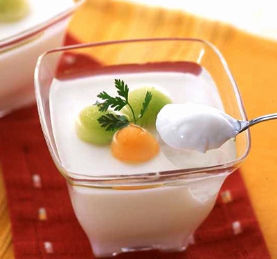 やわらか杏仁豆腐 750G: デザート(ジャム・ソース) KANTO EXPRESS