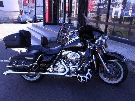 メンフィスシェード バットウイング フェアリング 84年以降ロード