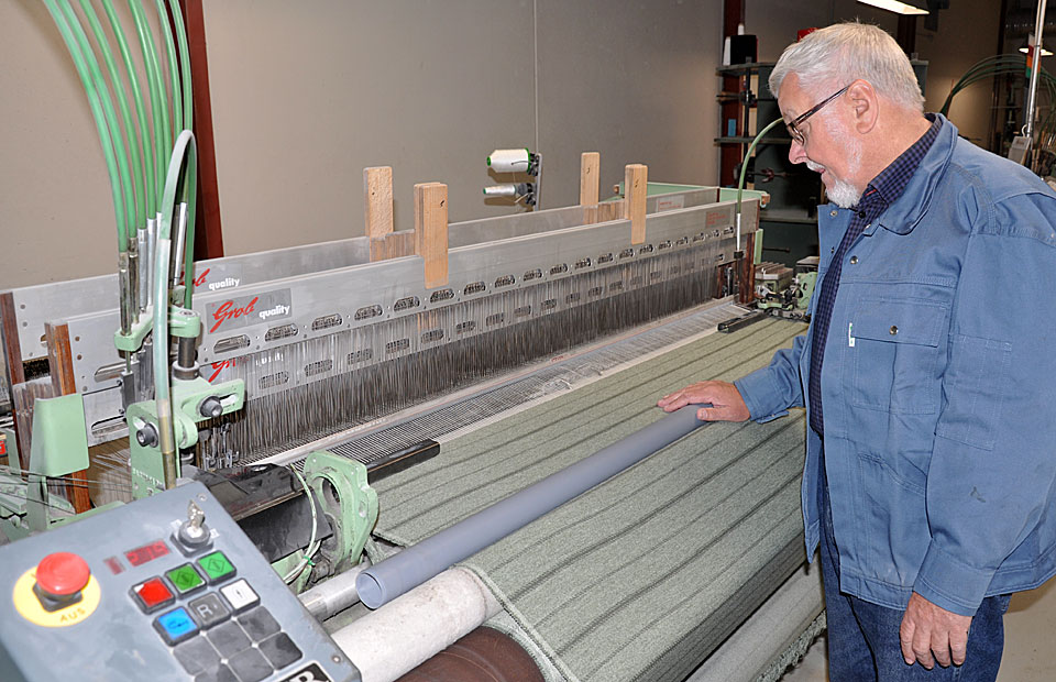 About Kjellerup Væveri（ケアロップヴァヴェリ社ついて） - Kjellerup