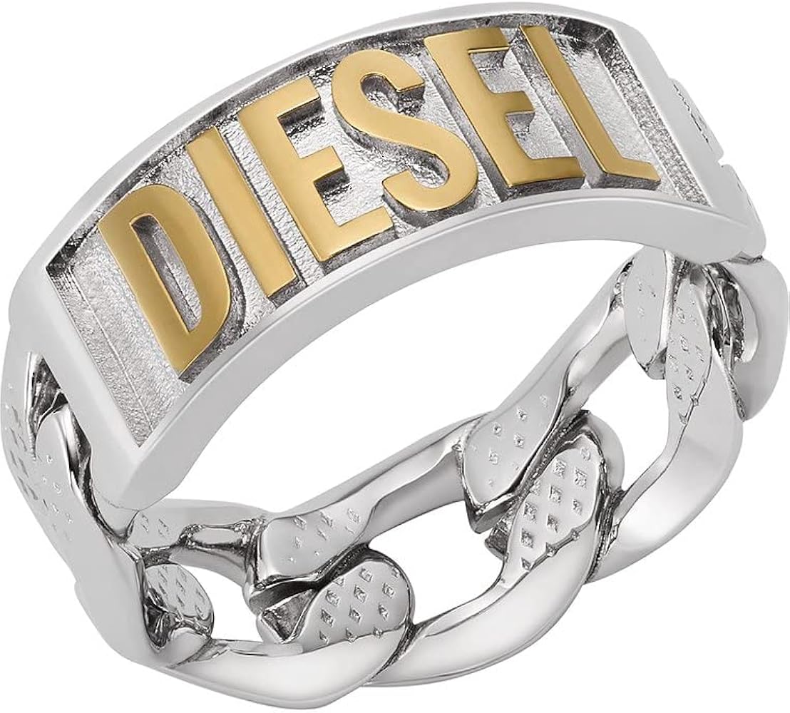 ディーゼル DIESEL メンズ リング DX1420931 サイズ:8 #S - 『卸問屋