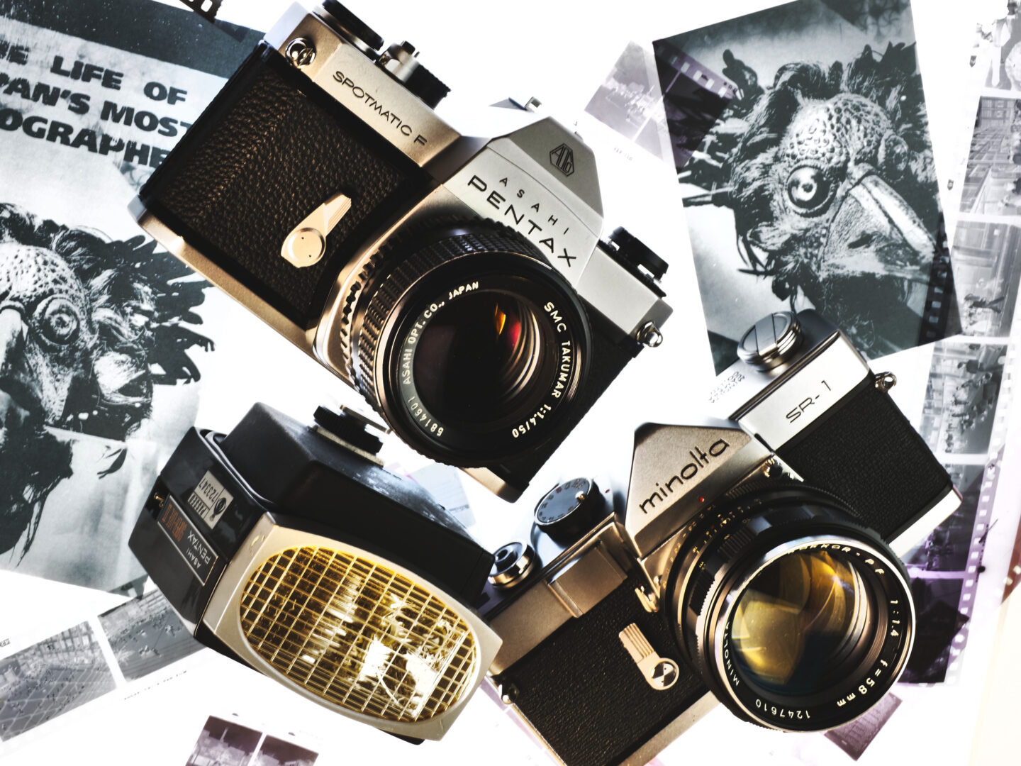 映画の中の、あのカメラ｜09 レイブンズ(2025) ミノルタ new SR-1