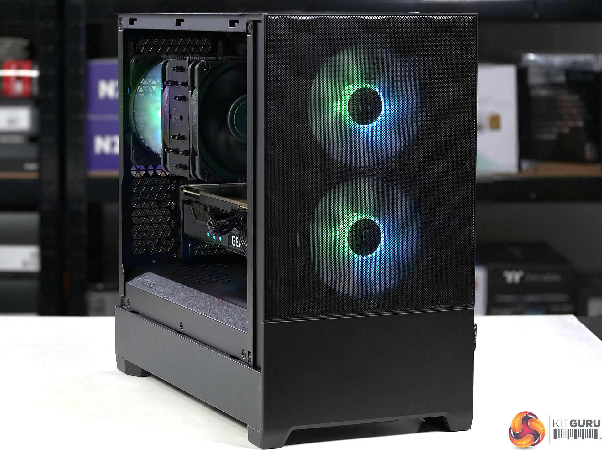 Fractal Design Pop Mini Air Review – Impressively Compact | KitGuru