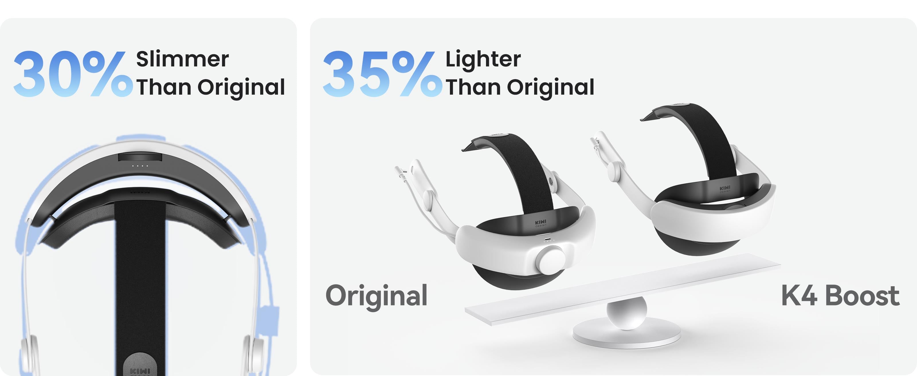 K4 Boost Battery Strap for Quest 3/3S