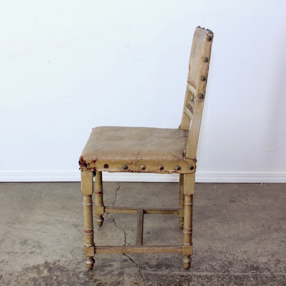 フランス アンティーク 19世紀初頭 ナポレオン3世 オーク ダイニング