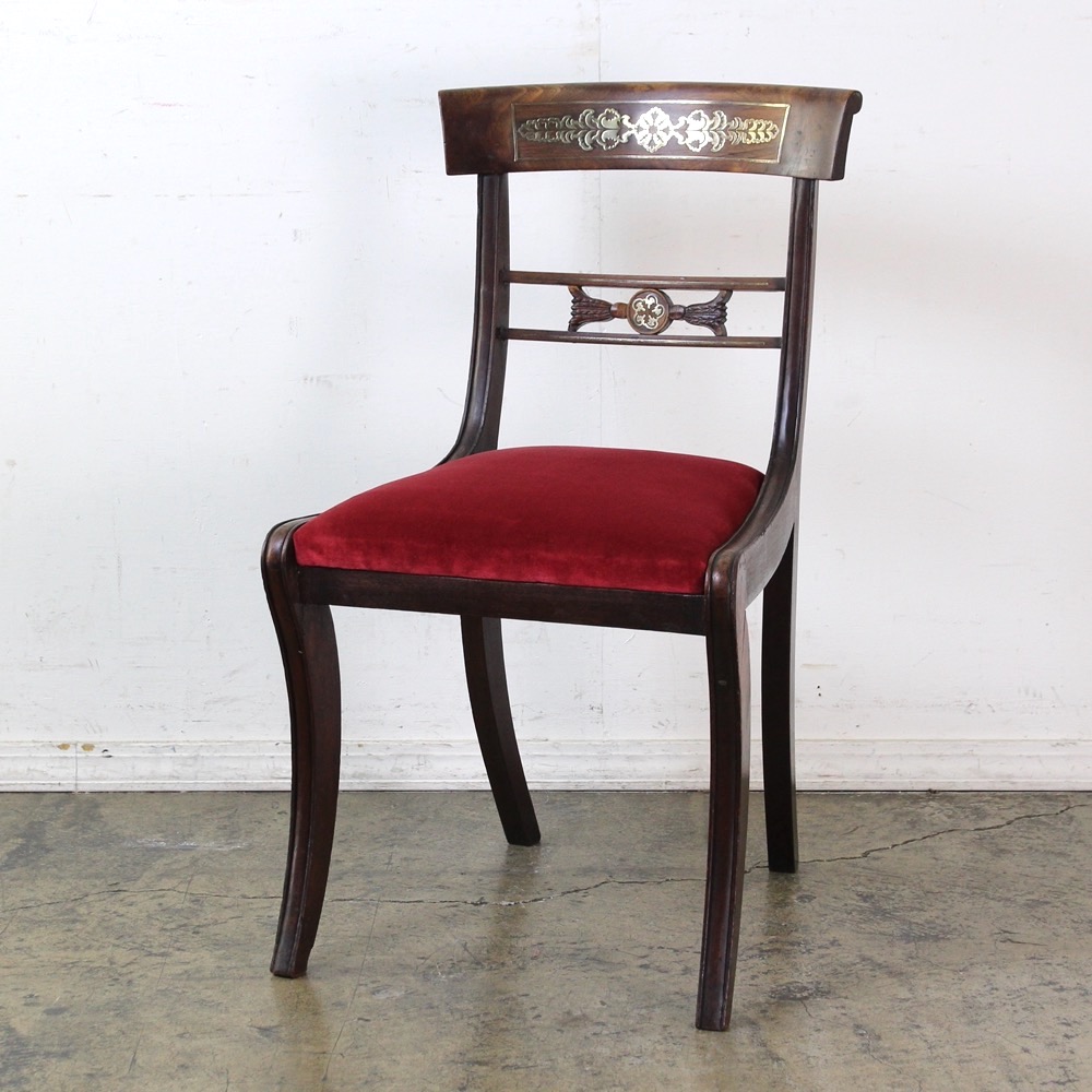 アンティーク ハイバックダイニングチェア 公式 品 イギリス イギリス