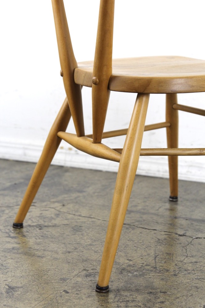 Ercol アーコール スタッキングチェア チャイルドチェア (赤ドット