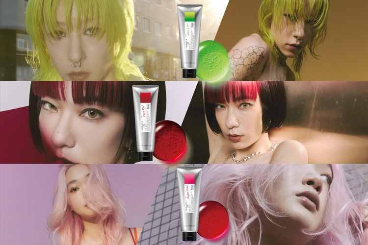 自分らしい髪色を、自由に表現する。SOMARCA Lab.から新色登場