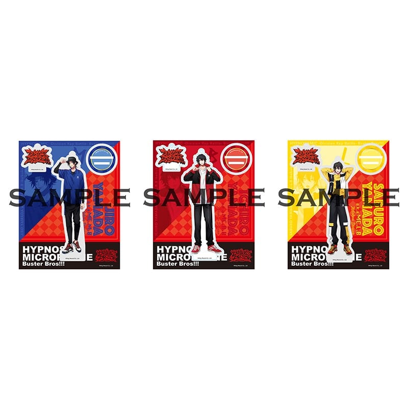 オフィシャルアクリルスタンドキーホルダー(Extra Wardrobe01) 山田