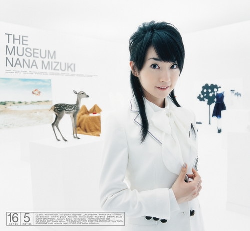THE MUSEUM(CD＋DVD複合) 水樹奈々 KING RECORDS OFFICIAL SITE