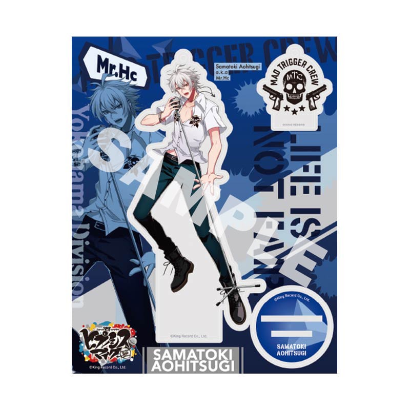 オフィシャル アクリルスタンド キーホルダー(オリジナルマイク)碧棺左