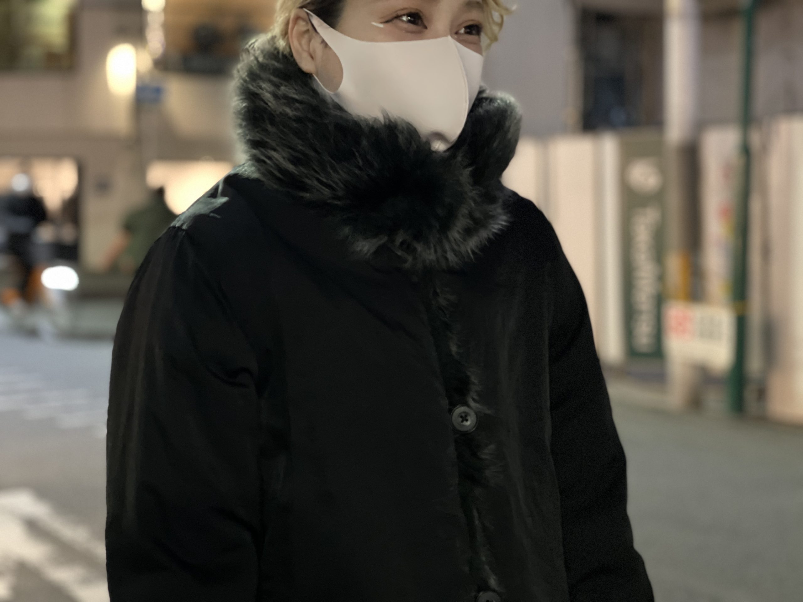 PERVERZE/パーバーズ】Double Face Nylon Fur Coat【買取入荷情報