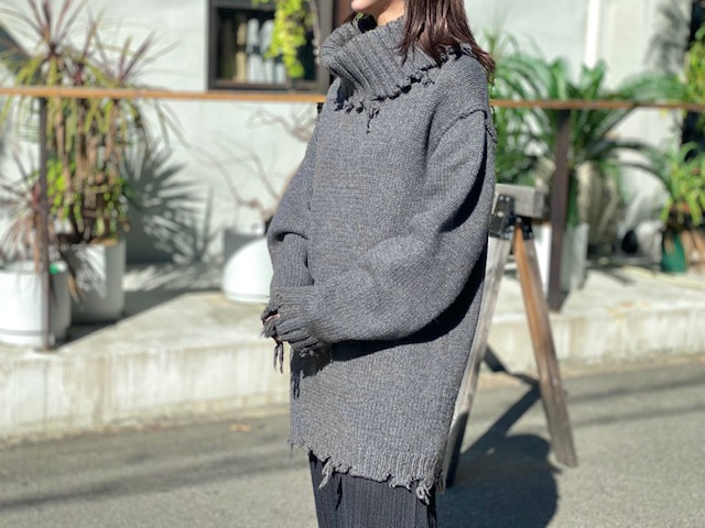 PERVERZE/パーバーズ】Crash Wide Turtle Mini Dress【買取入荷情報