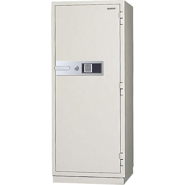 日本アイ・エス・ケイ 2時間耐火金庫 テンキー＋電子ロック錠 KC54-2E