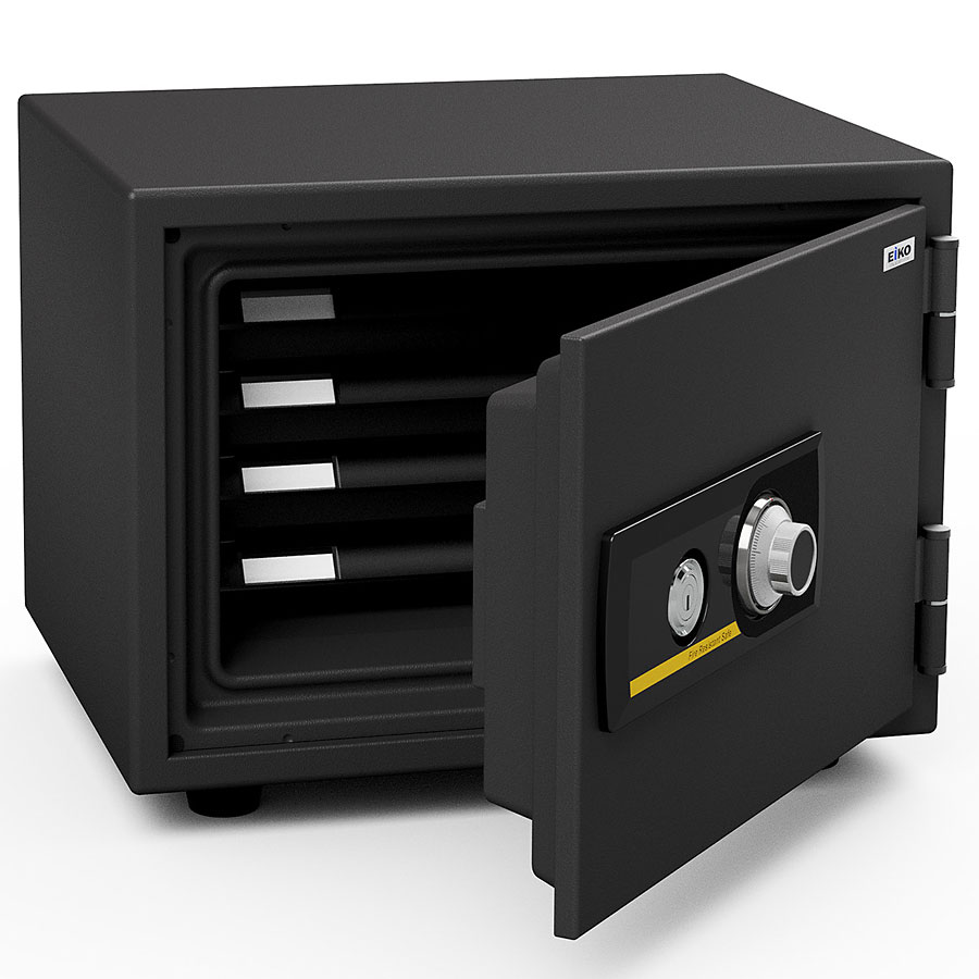 EIKO エーコー 耐火金庫＜ダイヤル＞アラーム警報器付 BSS-4A - 金庫