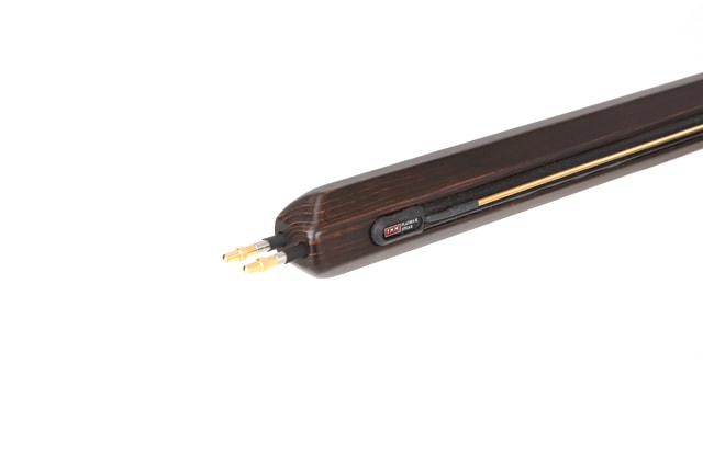 槍型スタンガン プラズマ-Xスピア 杉材 ケヤキ仕上げ トゲ無し 1630mm