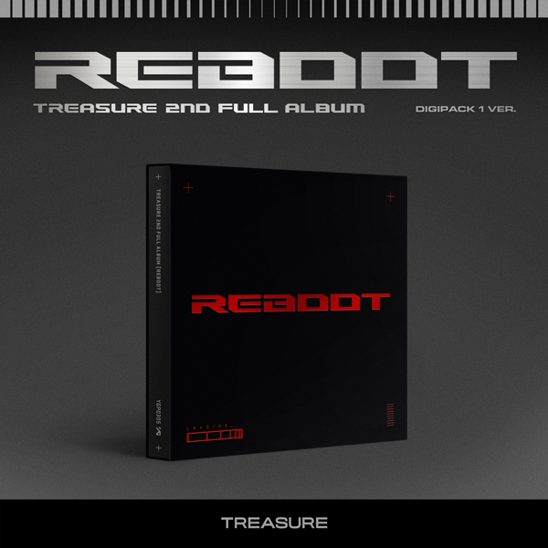 ktown4u.com : TREASURE - 2ND FULL ALBUM [REBOOT] DIGIPACK VER