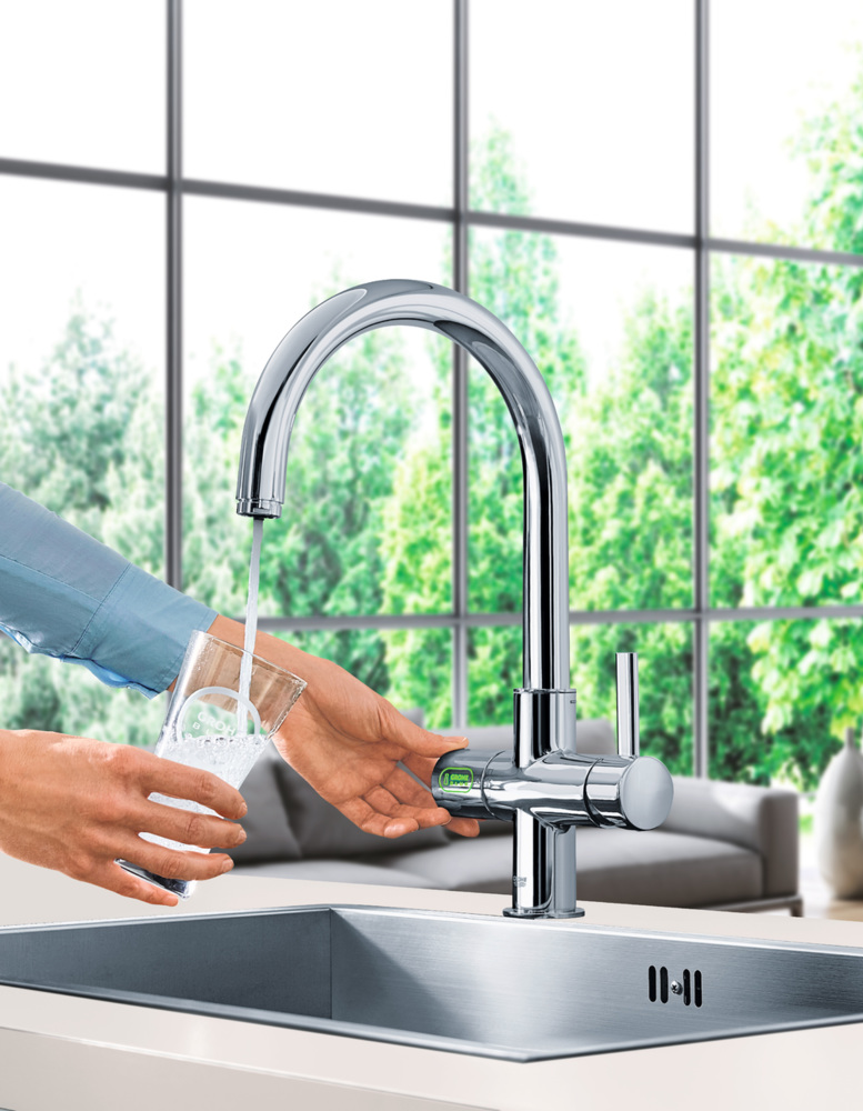 GROHE BLUE（グローエブルー）炭酸冷水機（GROHE） :: 建材トレンド