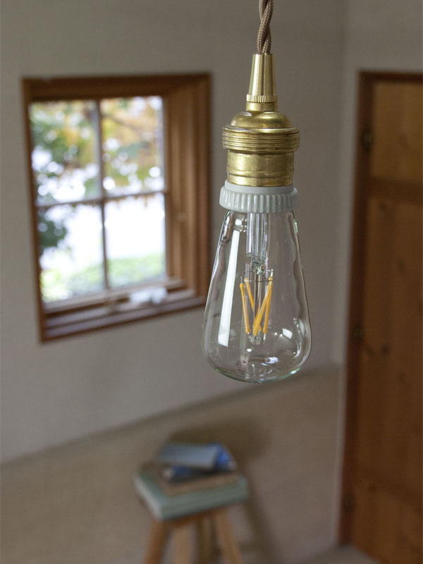 AXCIS 照明 ペンダント灯具「ペンダント E26用 BR 60cm バルブ HS2168