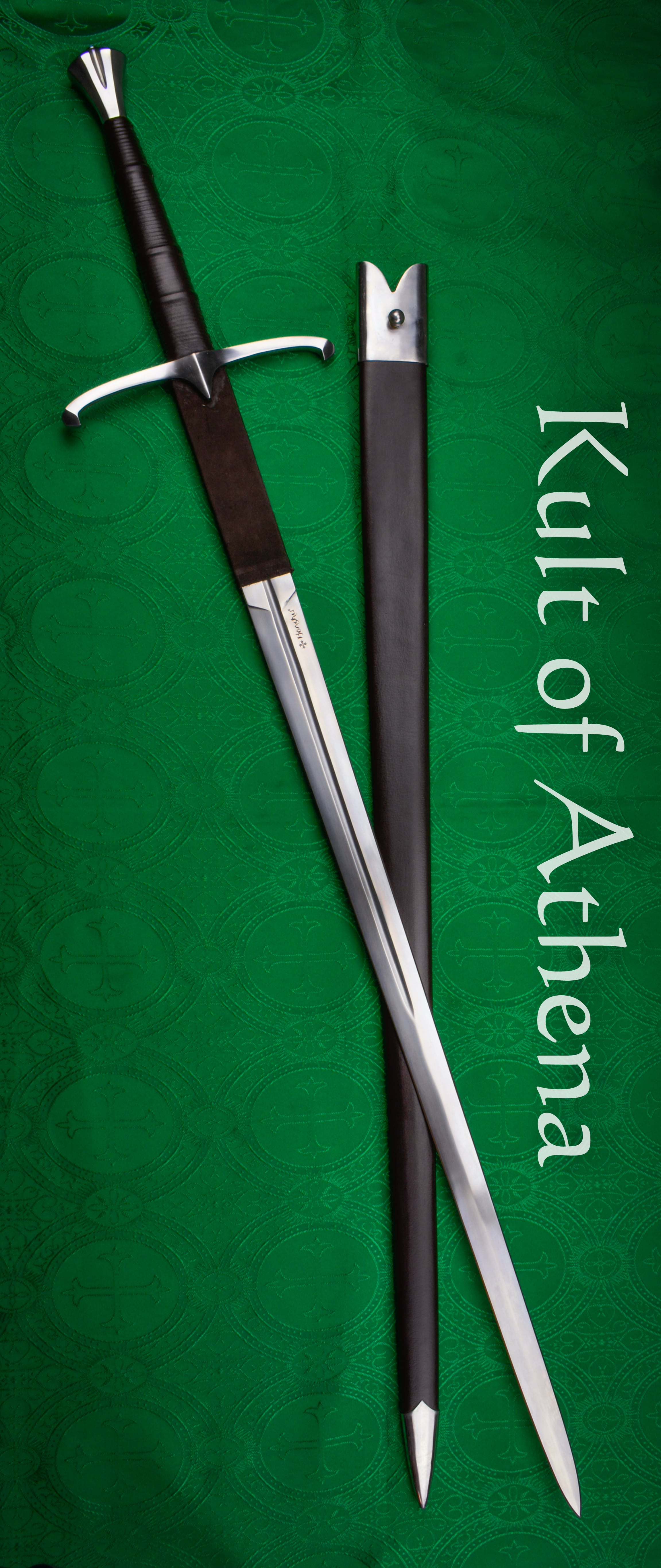 Honshu Historic Forge Claymore with Scabbard - Kult of Athena