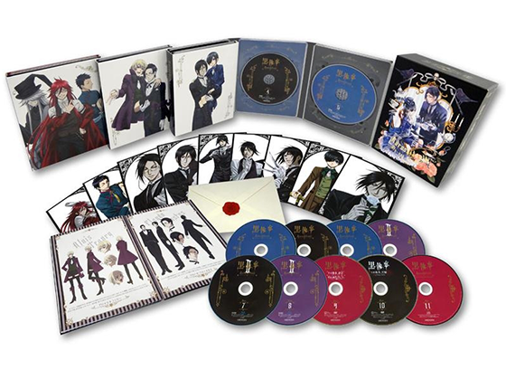 Blu-ray/DVD | アニメ「黒執事」新シリーズ公式サイト