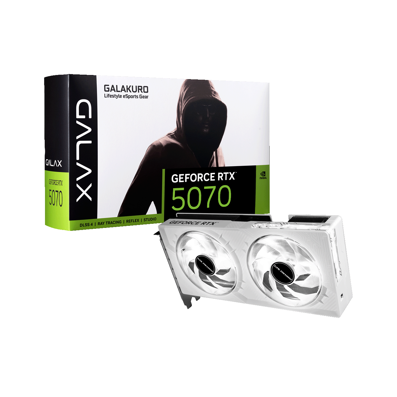GK-RTX4070-E12GB/WHITE/TP | GK-RTX4070-E12GB/WHITE/TP | 玄人志向