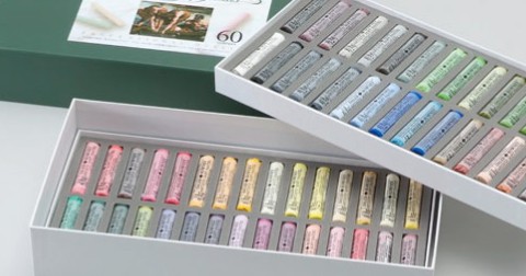 DALER-ROWNEY ラウニー パステル 木箱 訳あり DALER-ROWNEY ラウニー