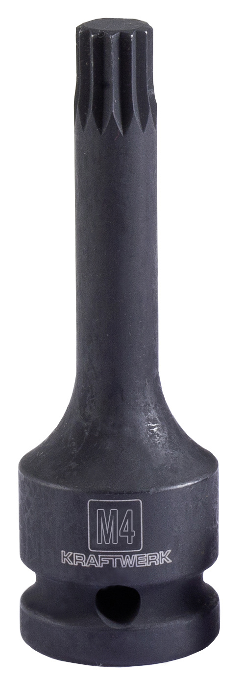 10-p. XZN-spline impact socket set | KRAFTWERK France