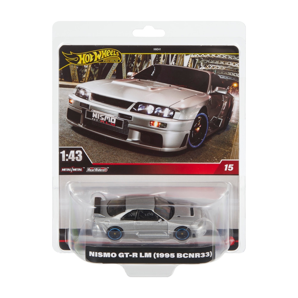 Mattel® Hot Wheels Premium™ Nismo Gt-R LM Toy Car, 1 ct - Pick 'n Save