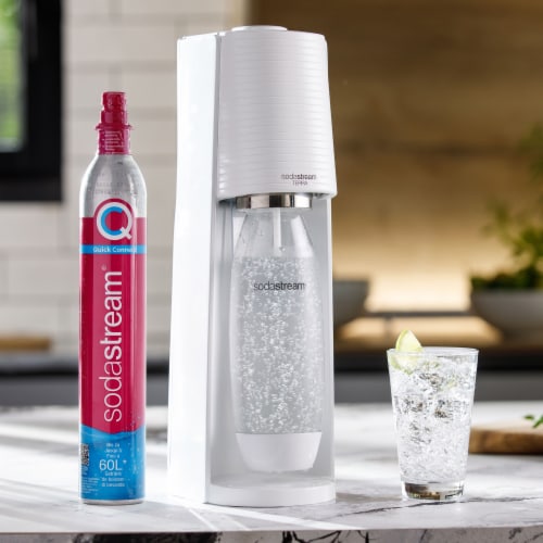 SodaStream® Terra White Sparkling Water Maker, 1 ct - Fry's Food