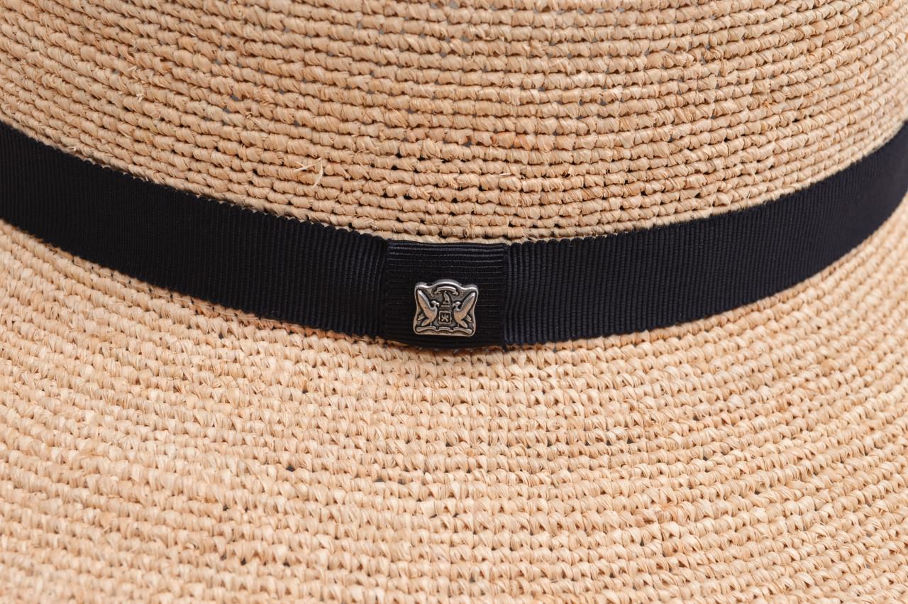 KNOX ノックス ラフィア 細編み センターデント ポケッタブル ローラー