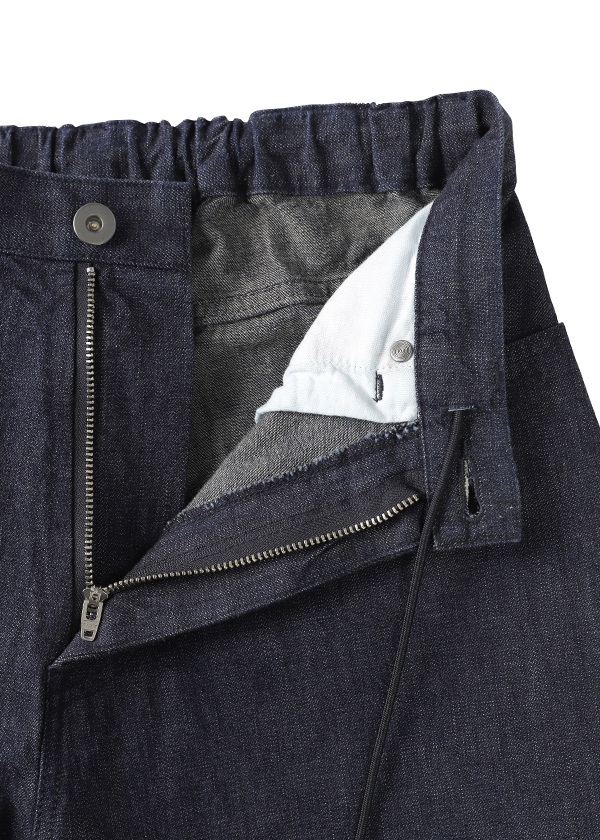 ZUCCa / LIGHT OZ DENIM / パンツ(XL navy(13)): ZUCCa| A-net ONLINE