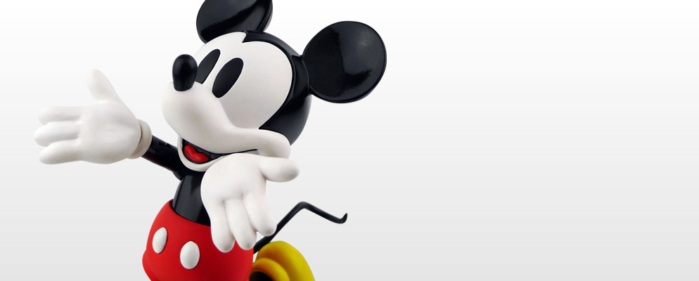 ハイブリッド・メタル・フィギュレーション】＃001 『ディズニー