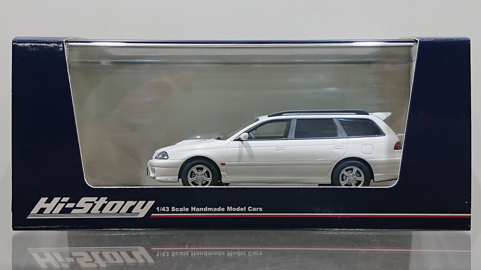 Hi Story 1/43 Toyota CALDINA GT-T (1997) Super White II