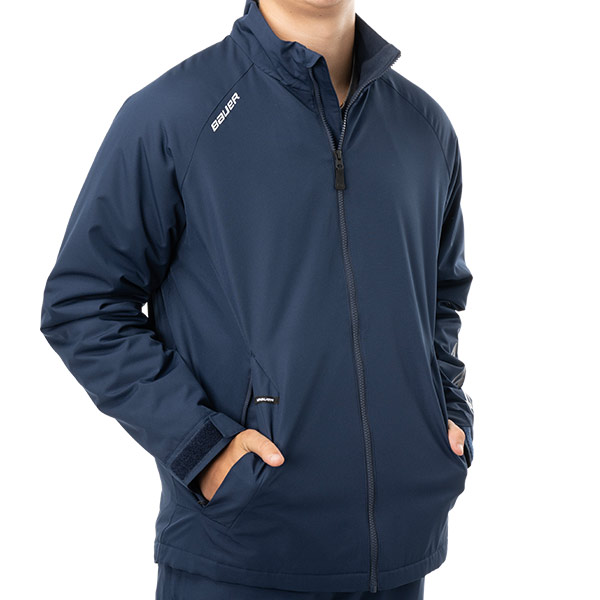 BAUER Team Midweight Jacket- Sr '24