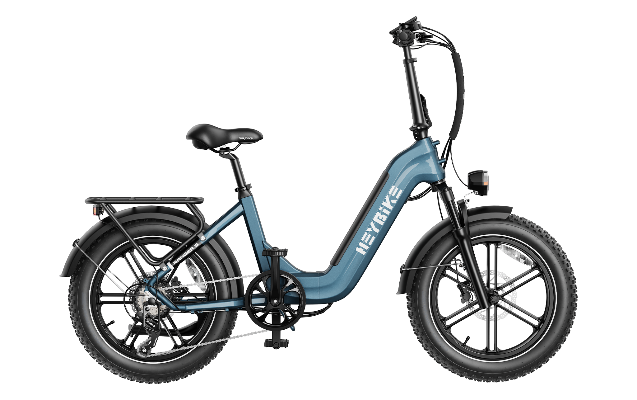 Ranger S Folding Electric Bike | Step-thru Ebike | Heybike