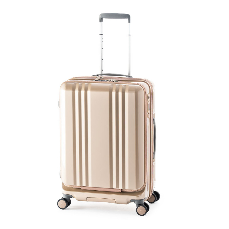 ハートマークショップ】フロントオープン 前開きモデル ハードキャリー