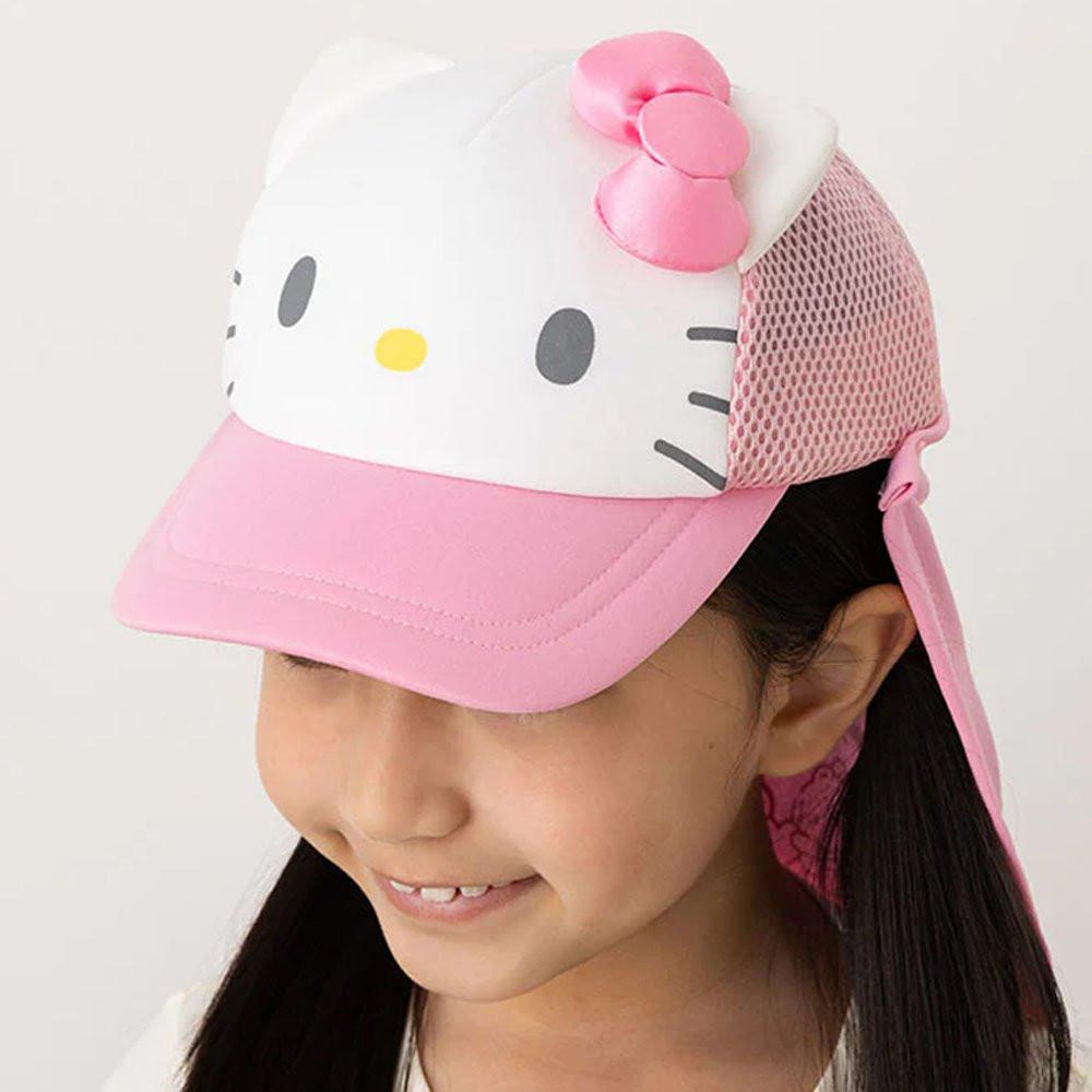 Sanrio Hello Kitty Mesh Cap With Awning – Hello Discount Store