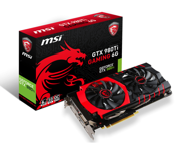 MSI GeForce GTX 960 GAMING 4G | Help Tech Co. Ltd