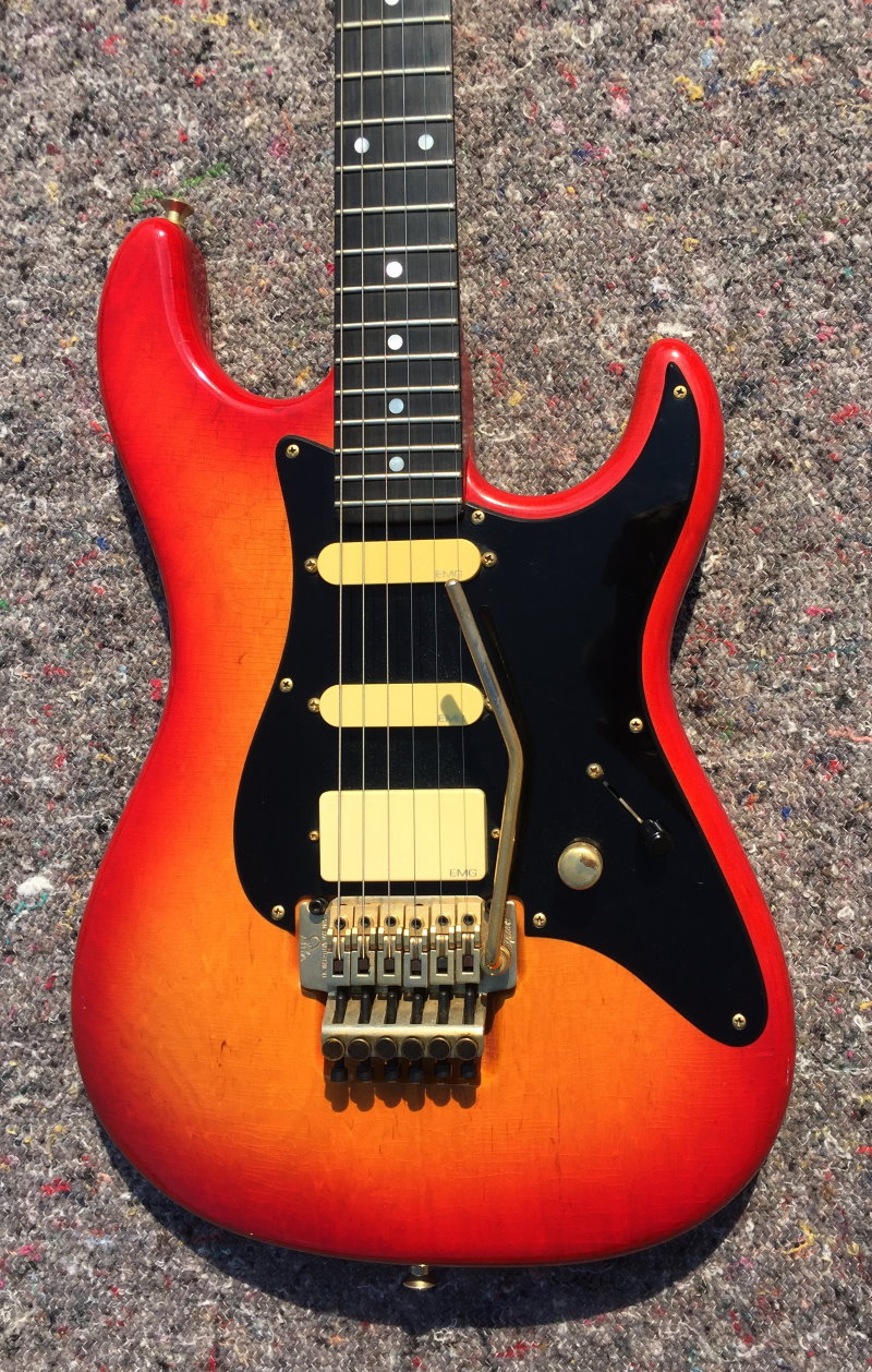 90 VALLEY ARTS Steve Lukather Model Signature Series Limit