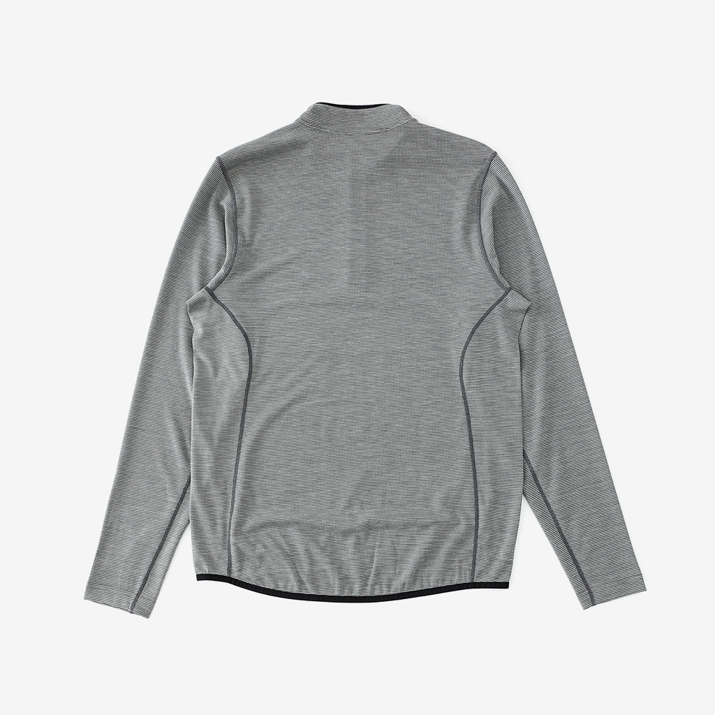 CAYL ケイル Live Wool Mix Half Zip Charcoal - Nicetime Mountain
