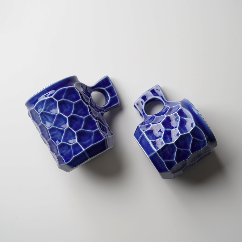 AKIHIRO WOOD WORKS アキヒロウッドワークス jincup ceramics Cobalt L