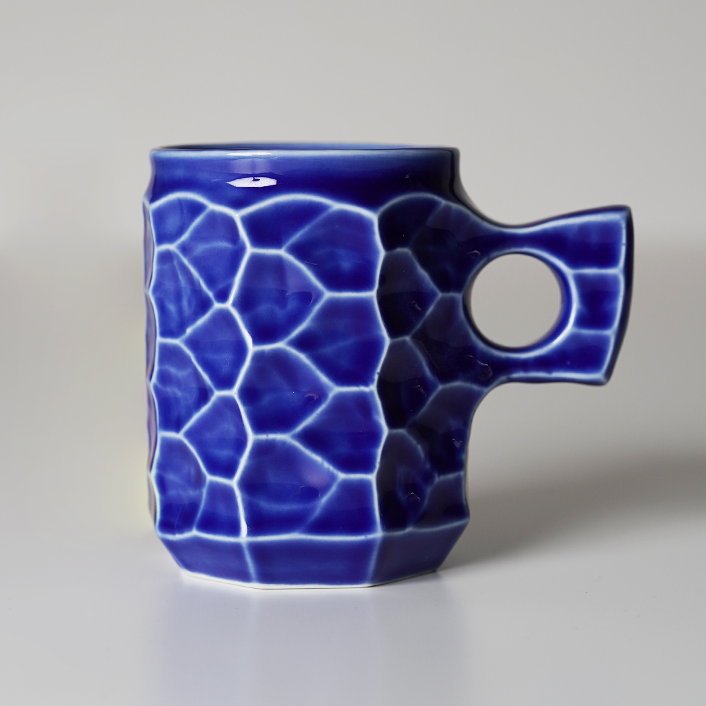 AKIHIRO WOOD WORKS アキヒロウッドワークス jincup ceramics Cobalt L
