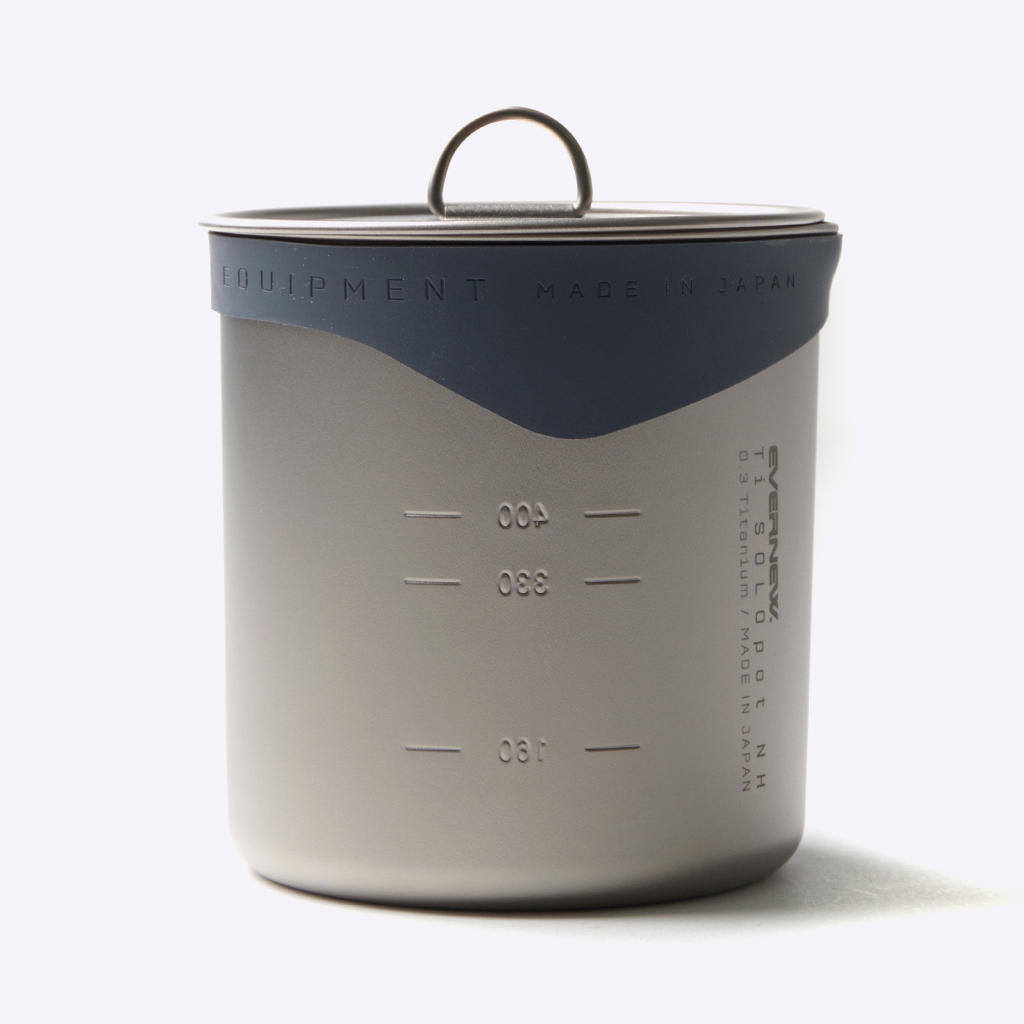 EVERNEW エバニュー Ti SOLO Pot NH - Nicetime Mountain Gallery