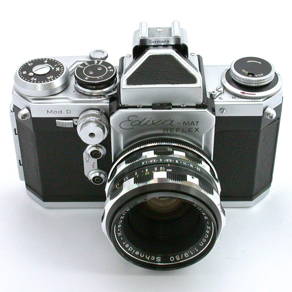 ドイツ製 EDIXA Reflex-D 単焦点レンズ2本 フィルムカメラ ドイツ製