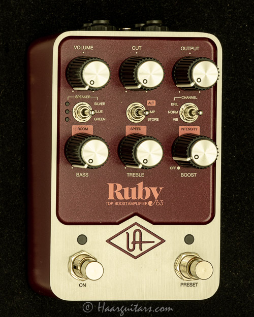 Universal Audio, Ruby' 63 - Haar Guitars and Parts