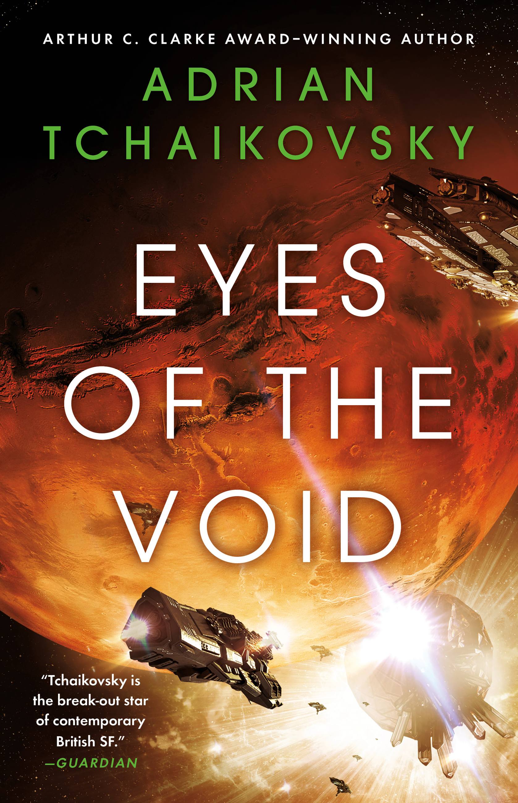 Eyes of the Void by Adrian Tchaikovsky | Hachette Book Group