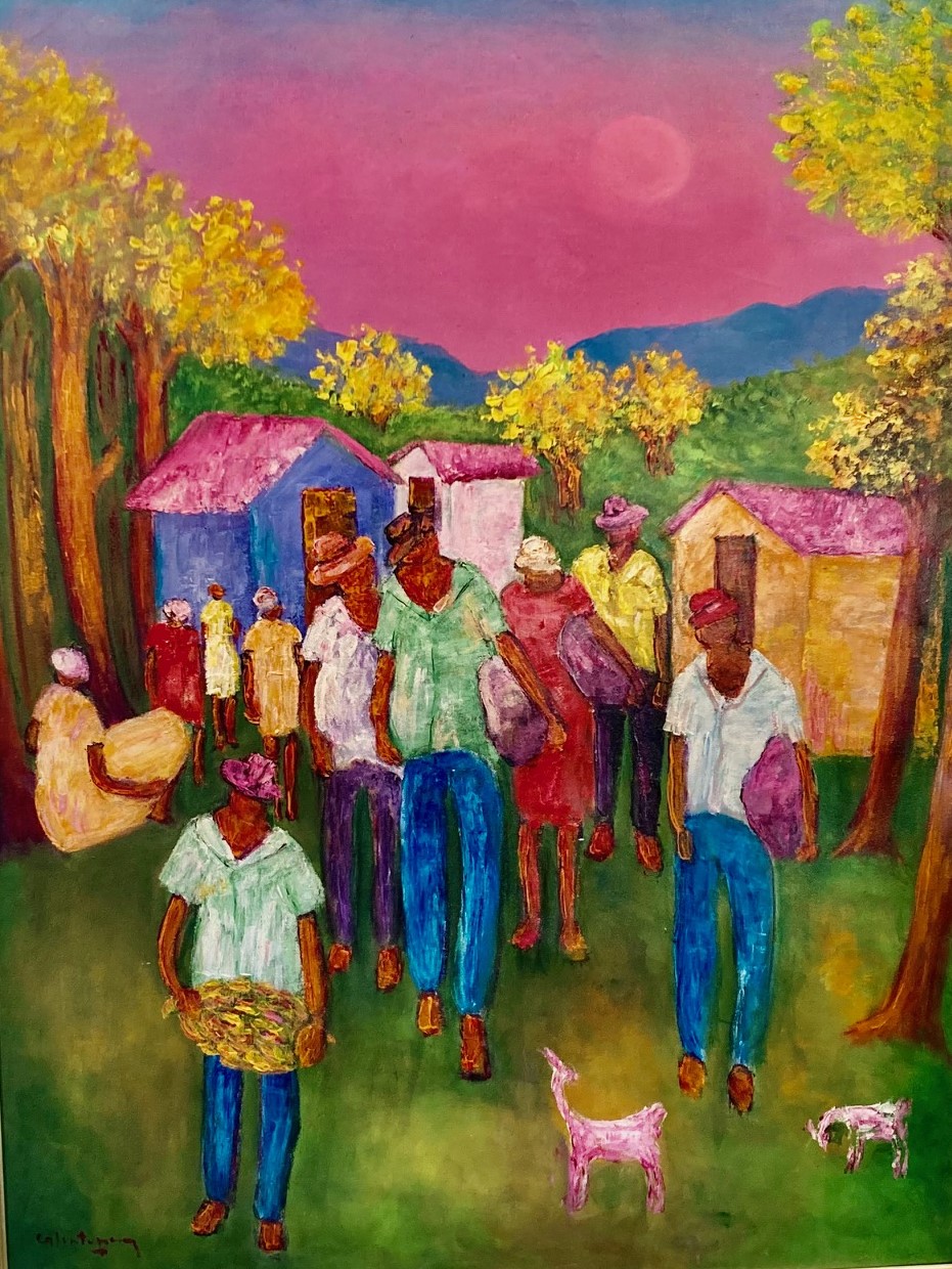 Haitian Art - Caribbean Fine Art - Eastern Cuban Art