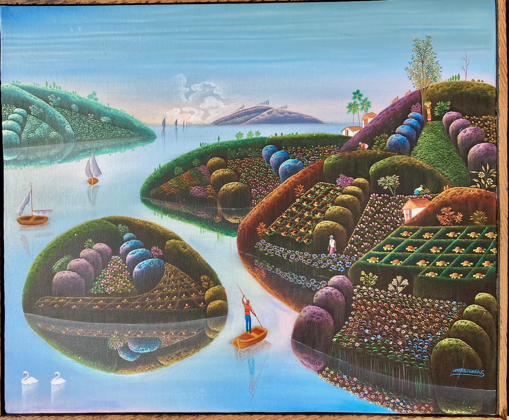 Haitian Art - Caribbean Fine Art - Eastern Cuban Art