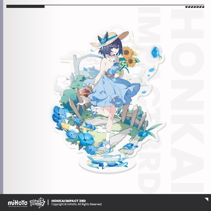 3rd 48pt】崩壊3rd 聖痕 アクリルスタンド Vol.1（28種類）｜HAKUTEA