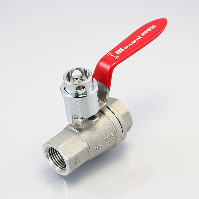 TSS-140型 2WAYロック機構付きステンレス製フルボア相当ボール